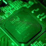 Intel avait annoncé l'an dernier un important plan d'investissement pour produire des puces électroniques en Europe, pouvant aller jusqu'à 80 milliards d'euros sur dix ans. (Archives)